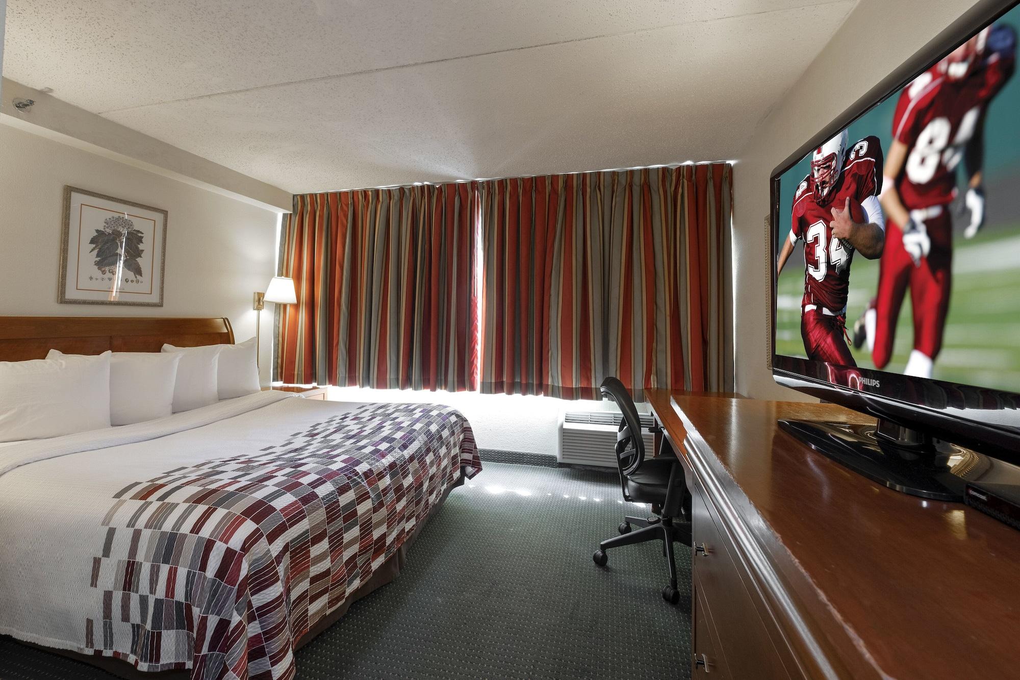 Red Roof Inn And Suites Newark - University מראה חיצוני תמונה